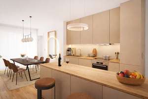 Am Prenzlauer Berg: 4-Zimmer-Neubauwohnung mit Balkon – Herthastraße 11, 13189 Pankow (Ortsteil), Berlin – Vorschaubild 1