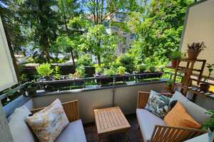 Modernisierte 2-Raum-Wohnung mit Balkon und Einbauküche in Düsseldorf-40235 – Düsseldorf – Vorschaubild 1