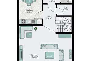 Ideal für die ganze Familie: Bezugsfreies 4-Zimmer-Reihenendhaus in Bümmerstede – Ihr neues Zuhause  – Die vollständige Adresse der Immobilie erhältst du vom Anbieter., 26133 Bümmerstede, Oldenburg (Oldenburg) – Vorschaubild 21