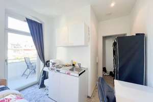 Charmante 1-Zimmerwohnung mit EBK, Balkon und Blick ins Grüne – Reinsburgstrasse 222, 70197 Hasenberg, Stuttgart – Vorschaubild 7