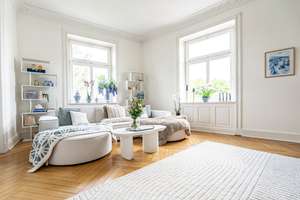 Stilvolle Altbauwohnung in Bestlage im repräsentativen Gründerzeithaus in Hoheluft-Ost – Die vollständige Adresse der Immobilie erhältst du vom Anbieter., 20251 Hoheluft-Ost, Hamburg – Vorschaubild 9