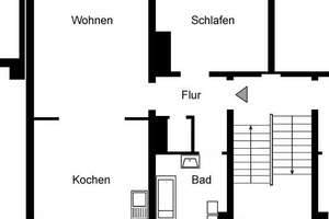 Demnächst frei! 2-Zimmer-Wohnung in Essen Gerschede – Kamerunstraße 13, 45357 Gerschede, Essen – Vorschaubild 9