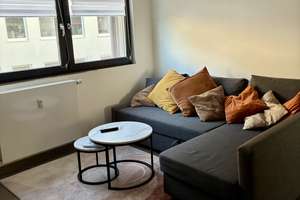 Zentrale 1,5-Zimmer-Wohnung mit Gemeinschaftsgarten in Bonn-Beuel