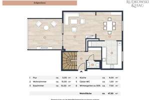 Frechen-Zentrum || Modernisierter Altbau || Wintergarten & Doppelgarage – Die vollständige Adresse der Immobilie erhältst du vom Anbieter., 50226 Frechen – Vorschaubild 19