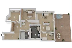 Erdgeschoss Wohnung mit großzügiger Terrasse in Wentorf! – Mühlenstraße 55, 21465 Wentorf bei Hamburg – Vorschaubild 13