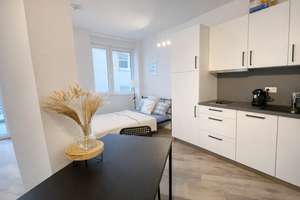 Mitten in STUTTGART ! Wunderschöne vollmöbilierte Studioapartments zur Miete mit Terrasse