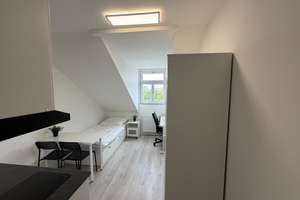Exklusive Zentrale 1-Zimmer-Wohnung – Vierzigmannstraße 30, 91054 Altstadt, Erlangen – Vorschaubild 3