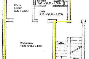 Ruhiges, helles u. schönes Single-/Studenten-Appartement - teilmöbliert – Pongser Str. 299, 41239 Pongs, Mönchengladbach – Vorschaubild 7