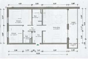Luxuriöse 3-Zimmer-Wohnung am "Anderen Park" , dem Herzstück der Südstadt – Röblingstraße 1, 69126 Südstadt, Heidelberg – Vorschaubild 5