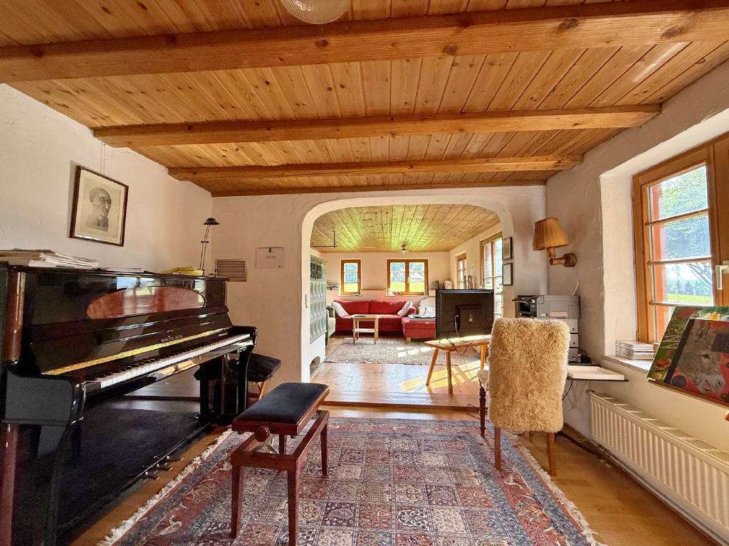 Immobilie in Sigmarszell - Wunderschönes Landhaus in absolut ruhiger Lage mit Bergsicht - Bild 4