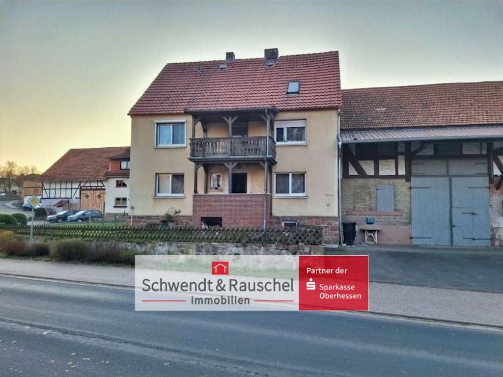 Immobilie in Schlitz - EFH mit Scheune in Schlitz-Rimbach - Bild 0