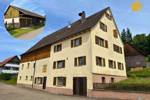 Charmantes Einfamilienhaus & vielseitiges landwirtschaftliches Anwesen mit Entwicklungspotenzial – Schwäbisch Hall (Kreis) – Vorschaubild 1