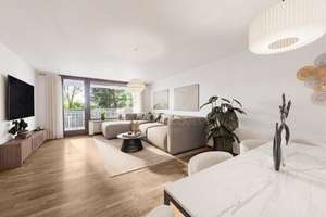 Fünf Zimmer voller Möglichkeiten – Wohnen mit Balkon und Blick ins Grüne – Die vollständige Adresse der Immobilie erhältst du vom Anbieter., 81669 Ramersdorf, München – Vorschaubild 2