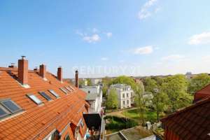 Charmante 2-Zi.-Dachgeschosswohnung mit Weitblick über die Dächer von Leipzig Gohlis – Die vollständige Adresse der Immobilie erhältst du vom Anbieter., 4155 Gohlis-Süd, Leipzig – Vorschaubild 2
