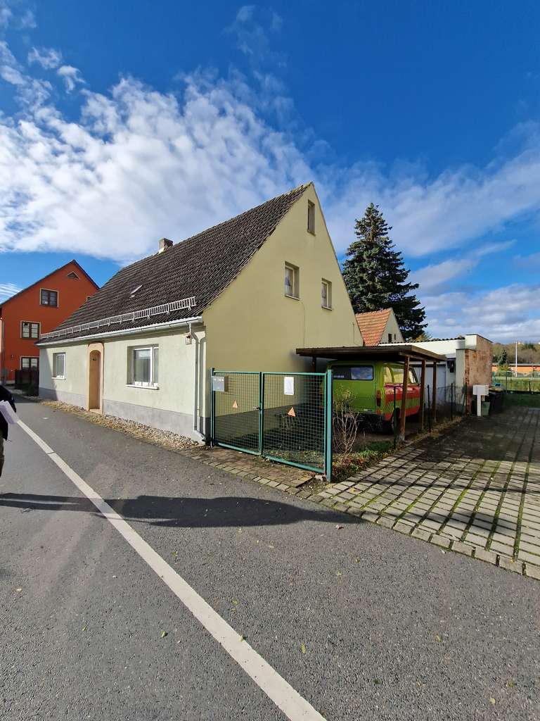 Immobilie in Dohna - EFH - mit Nebengebäuden für Hobby-Heimwerken - Bild 1