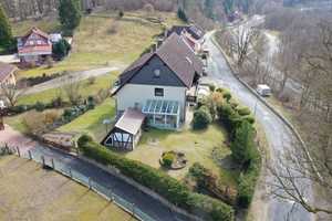 Die Natur im Blick - Vermietetes 4-Parteienhaus mit Garagen und großem Grundstück in Lerbach – Osterode am Harz (Kreis) – Vorschaubild 9