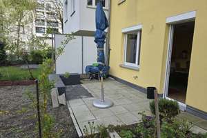 2-Zimmer-Erdgeschosswohnung mit Balkon, Terrasse, eigenem Garten und Tiefgaragenstellplatz – Die vollständige Adresse der Immobilie erhältst du vom Anbieter., 76135 Südweststadt, Karlsruhe – Vorschaubild 8