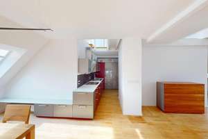 (Reserviert) Über den Dächern Haidhausens: Dachgeschosswohnung mit Galerie, Loft & Dachterrasse – Die vollständige Adresse der Immobilie erhältst du vom Anbieter., 81667 Haidhausen Nord, München – Vorschaubild 8
