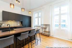 Bezugsfreie 2-Zimmer-Altbauwohnung mit Balkon direkt am Kleinen Tiergarten – Alt-Moabit 104a, 10559 Moabit, Berlin – Vorschaubild 3