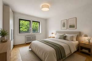 Gepflegte 2-Zimmer-Wohnung mit Südwest-Balkon & Aufzug – Die vollständige Adresse der Immobilie erhältst du vom Anbieter., 45138 Huttrop, Essen – Vorschaubild 8