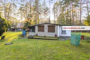 IMMOBERLIN.DE - Naturschönheit! Wochenend-/Ferienhaus auf herrlichem Grundstück in Fichtenwalde – Potsdam-Mittelmark (Kreis) – Vorschaubild 7