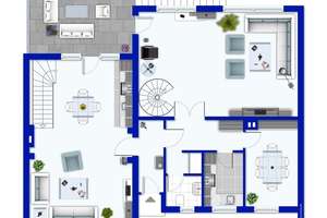 Mehrgenerationenhaus in Heiligenhaus  – Die vollständige Adresse der Immobilie erhältst du vom Anbieter., 42579 Heiligenhaus – Vorschaubild 11