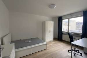 ** Studieren in Karlsruhe = Möblierte 1- Zimmer Wohnung mit Balkon unweit der Uni