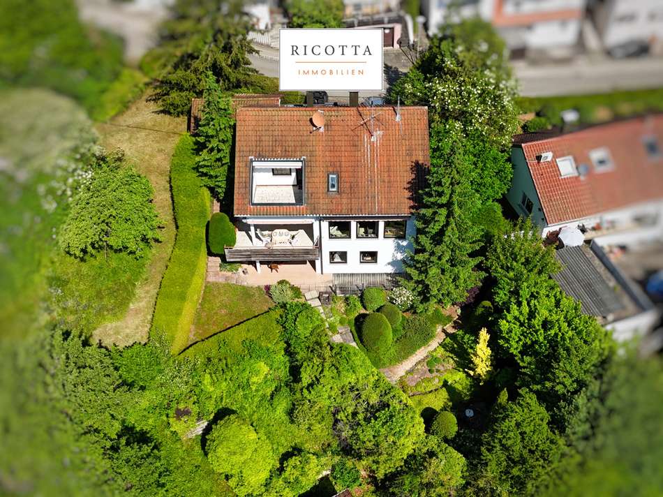 Haus- und Grundstücksansicht