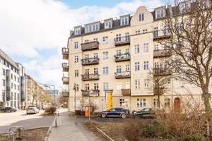Kernsanierte Altbauwohnung mit großer privater Dachterrasse (22 m²) – Schreinerstraße 32A, 10247 Friedrichshain, Berlin – Vorschaubild 3