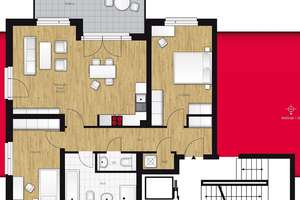 Ihr neuer Wohntraum im Friedrichstadt-Quartier - Schön geschnittene 3-Zi-Wohnung auf 87m² – Jahnstraße 11 A, 40215 Friedrichstadt, Düsseldorf – Vorschaubild 10