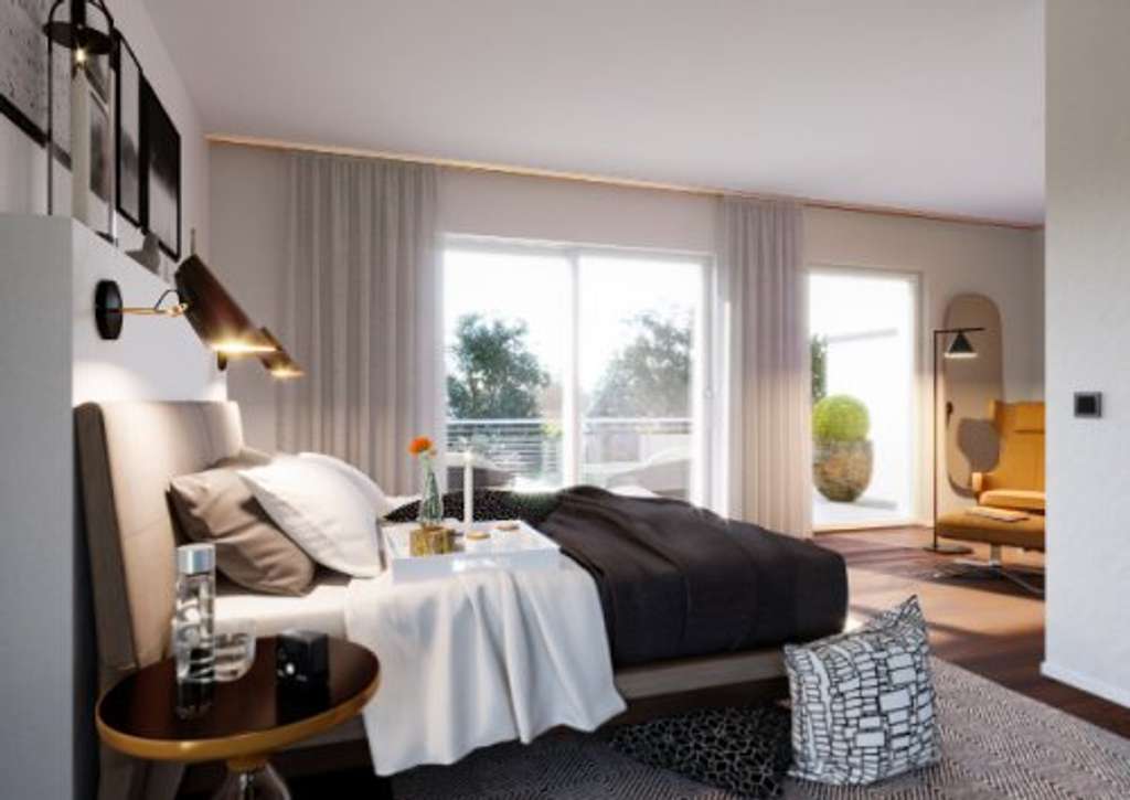 Immobilie in Kirchhain - Doppelhaushälfte,Technikfertig mit Wärmepumpe. Grundstück im Preis inbegriffen - Bild 3