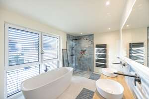 Exklusive Neubau-Immobilie mit Premium-Ausstattung, Sauna, Dachterrasse und Doppelgarage! – Die vollständige Adresse der Immobilie erhältst du vom Anbieter., 48153 Düesberg, Münster – Vorschaubild 20