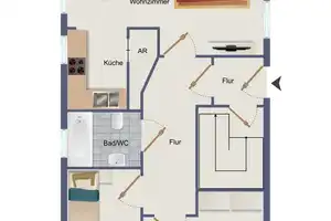 Ideal für Wohngemeinschaften! Wieviel Platz brauchen Sie für Ihre Ideen? – Hohenstein, Nordhausen (Kreis), 99755 Nordhausen (Kreis) – Vorschaubild 14