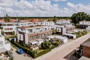 Modernes Zuhause mit Wohlfühlcharakter – KfW-70-Townhouse mit Garten, Studio und Dachterrasse. – Die vollständige Adresse der Immobilie erhältst du vom Anbieter., 21335 Rettmer, Lüneburg – Vorschaubild 3