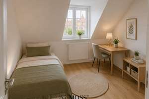 Saniertes und top gedämmtes Dach! - Dachgeschosswohnung mit Dachspitz und einzigartiger Parksicht – Die vollständige Adresse der Immobilie erhältst du vom Anbieter., 79106 Alt-Stühlinger, Freiburg im Breisgau – Vorschaubild 3