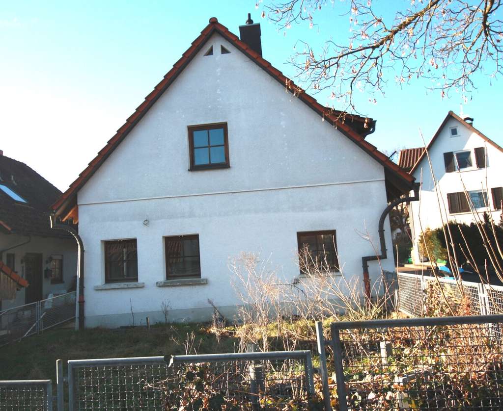 Immobilie in Rechberghausen - Nettes Häusle für die junge Familie - Bild 1