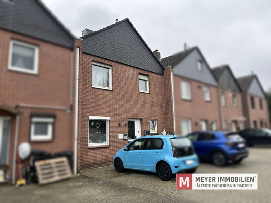 Immobilie in Rastede - Reihenmittelhaus in zentraler Lage von Rastede (Objekt-Nr. 6469) - Bild 0