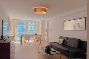 Gepflegte 2-Zimmer-Wohnung mit hochwertiger Ausstattung & separater Küche in der Maxvorstadt