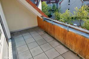 Schöne indivduelle 2-Zi-DG-Whg, Wanne + gr. Balkon – Lugaer Str. 36, 1259 Niedersedlitz, Dresden – Vorschaubild 10