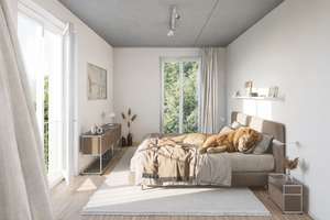 SCHWIND IMMOBILIEN - "Das Ludwig" - exklusive 3-Zimmer-Neubau-Eigentumswohnung im Ludwigshöhviertel – Die vollständige Adresse der Immobilie erhältst du vom Anbieter., 64285 Bessungen, Darmstadt – Vorschaubild 1