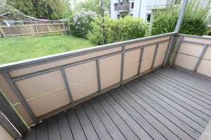 FRISCH RENOVIERT - BALKON, STELLPLATZ, HOCHPARTERRE direkt am ACC (Altchemnitz-Center)