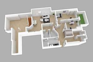 KOMPLETT MODERNISIERTE DHH, GROSSZÜGIG GESCHNITTEN - helle Räume, Aufzug, Smart-Home, Doppelgarage – Die vollständige Adresse der Immobilie erhältst du vom Anbieter., 70563 Vaihingen-Mitte, Stuttgart – Vorschaubild 26