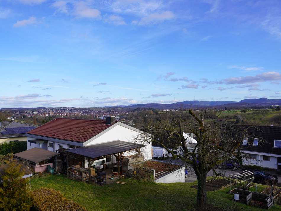 Ausblick Balkon