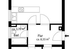 AIGNER - Vermietete 3-Zimmer-Wohnung in Laim mit Südwestbalkon und gepflegtem Wohnambiente – Die vollständige Adresse der Immobilie erhältst du vom Anbieter., 80686 Land in Sonne, München – Vorschaubild 4