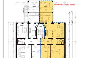 Wunderschöne Maisonette Wohnung mit Garten – Brucknerallee 132-134, 41236 Grenzland-Stadion, Mönchengladbach – Vorschaubild 10