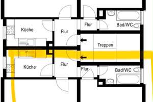 Freundliche Wohnung in ruhiger Lage - Dietzenbach Steinberg