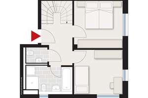 Stuttgart-Feuerbach, 4-Zimmer-Maisonette Wohnung – Theoderichweg 4, 70469 Bahnhof Feuerbach, Stuttgart – Vorschaubild 9