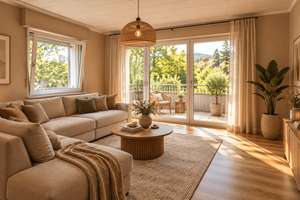 So könnte Ihr neues Zuhause aussehen! Einfamilienhaus mit großem Garten & viel Potenzial – 56075 Karthause Nord, Koblenz – Vorschaubild 12