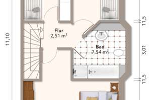 Familienglück mit Garten – Reihenendhaus in Magdeburg-Diesdorf – 39110 Diesdorf, Magdeburg – Vorschaubild 25