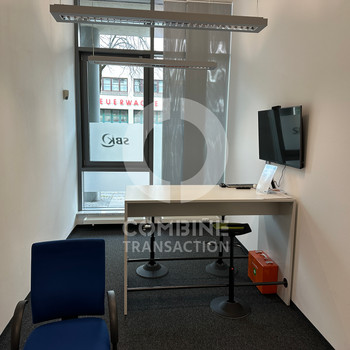 Preiswert an der Theresienhöhe. combine Transaction